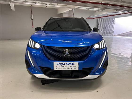 PEUGEOT 2008 50 KW ELÉTRICO E-GT